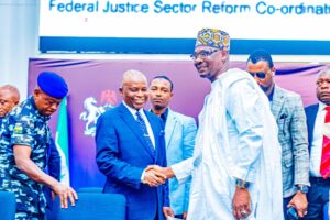 OPENING ADDRESS AT THE CONFERENCE OF THE NETWORK OF JUSTICE SECTOR REFORM TEAMS HOLDING IN LAFIA, NASARAWA STATE