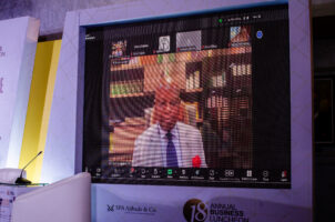 REMARKS AT THE 18TH ANNUAL BUSINESS LUNCHEON OF S. P. A. AJIBADE & CO.