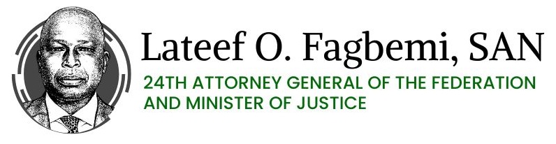 Lateef Fagbemi logo