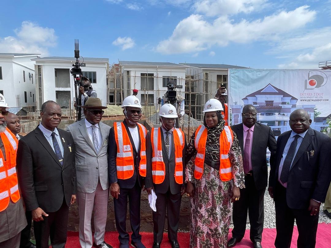 You are currently viewing GOODWILL MESSAGE AT THE OFFICIAL FLAG-OFF OF THE DESIGN AND CONSTRUCTION OF RESIDENCES FOR HEADS OF COURT IN THE FEDERAL CAPITAL TERRITORY